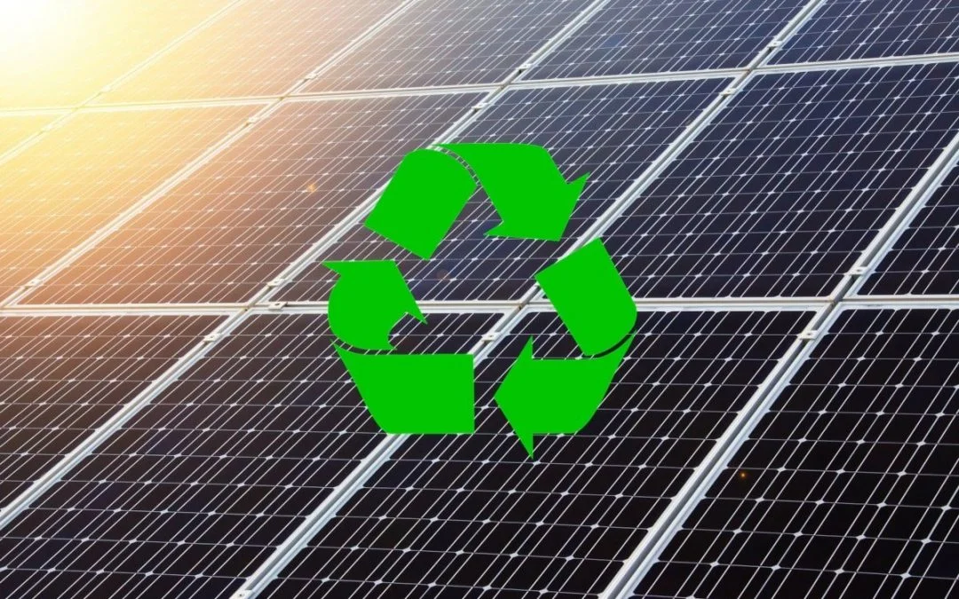 zonnepanelen recycling