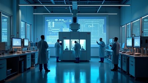 imec doorbraak chipproductie Imec-doorbraak maakt chipproductie goedkoper en sneller