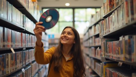 fysieke media Gen Z herontdekt fysieke media op dvd