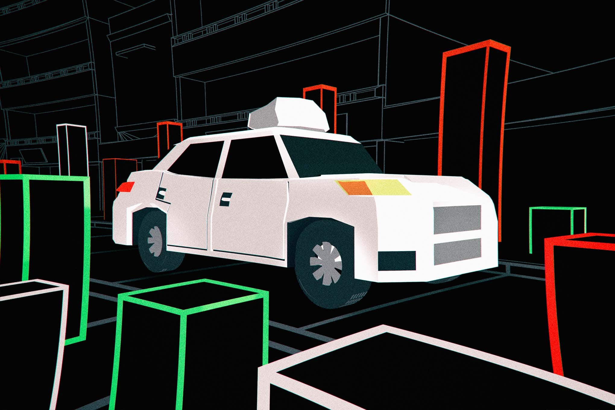 Uber zet vol in op zelfrijdende taxi's