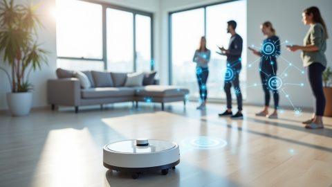 beveiligingslek robotstofzuiger Robotstofzuiger filmt stiekem duizenden huiskamers