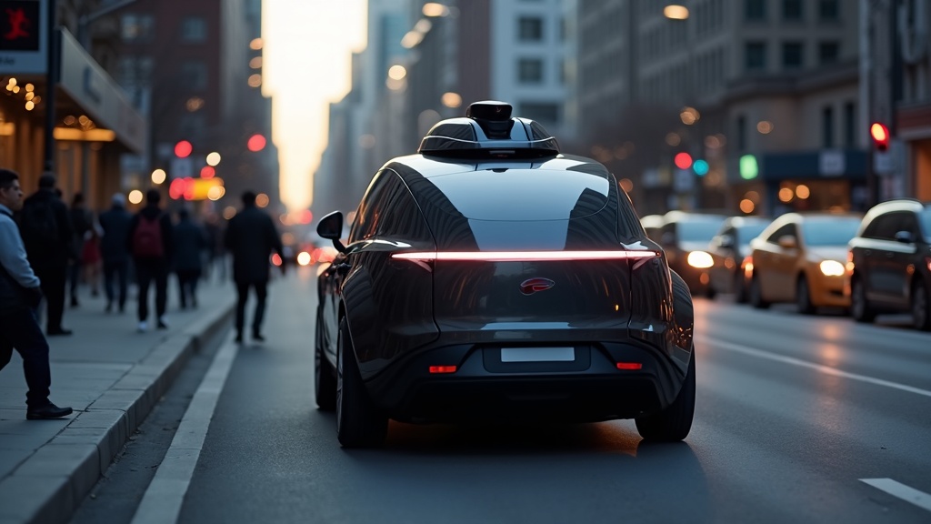 Uber zet vol in op zelfrijdende taxi’s