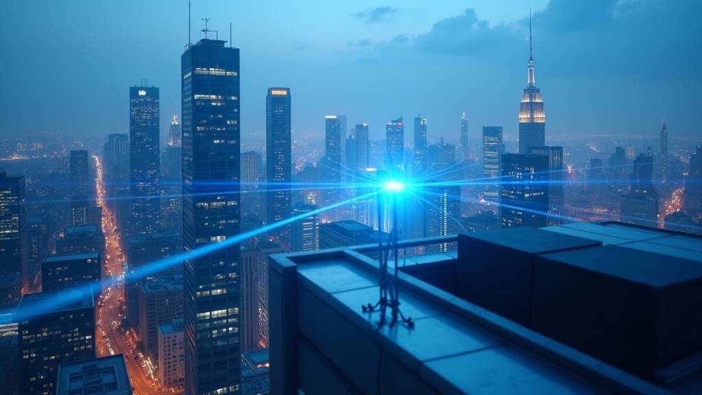 Taara Beam: razendsnel internet via lichtstralen