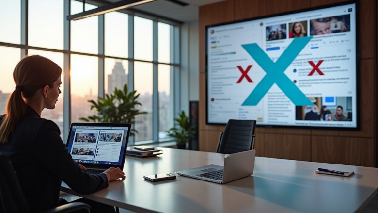 desinformatie X X overspoeld met desinformatie na aanval op Iran