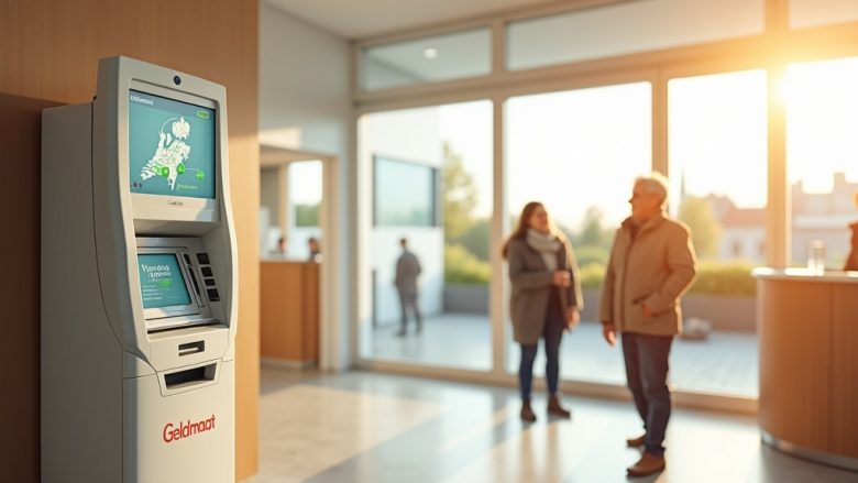 geldautomaat bereikbaarheid Geldautomaat binnen 5 kilometer voor iedereen