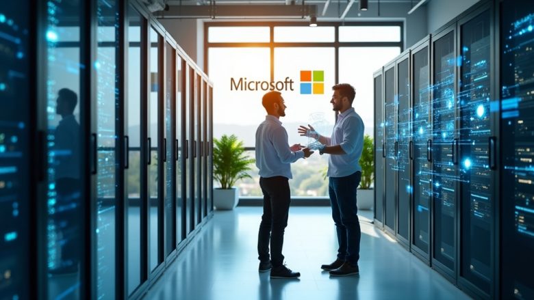 Microsoft datacenters Microsoft lost AI-energieprobleem op met licht