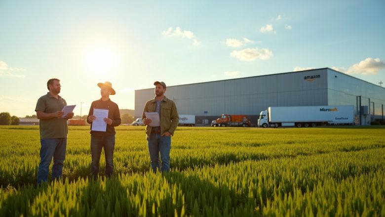 datacenters verbieden Ohio boeren willen datacenters grondwettelijk verbieden
