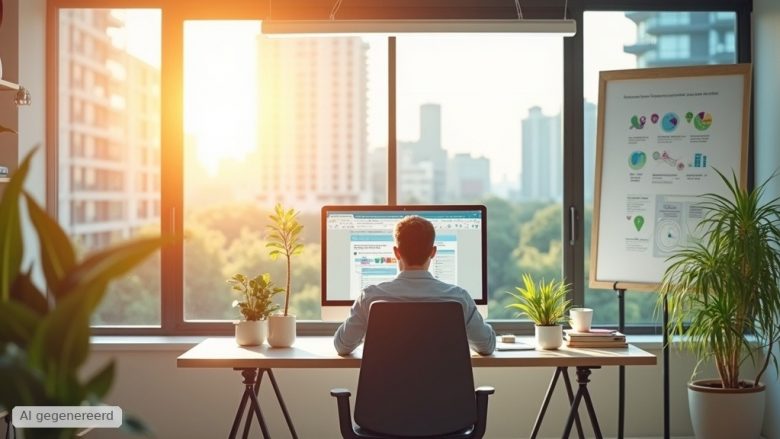 energiebesparing Thuiswerken en langzamer rijden bespaart energie