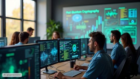 quantumcomputers Quantumcomputers: gevaar echt, actie nu nodig