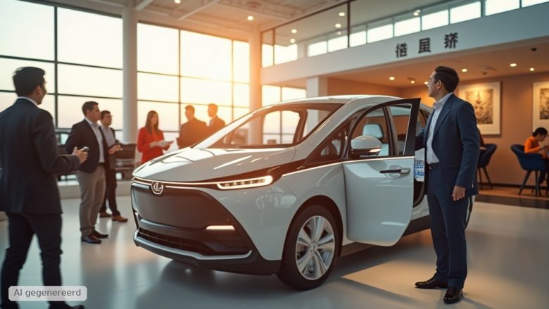 Chinese elektrische auto's Amerikanen willen betaalbare Chinese elektrische auto's