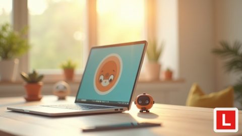 Lenovo AI-assistent Lenovo lanceert schattige AI-assistent Tiko voor laptops