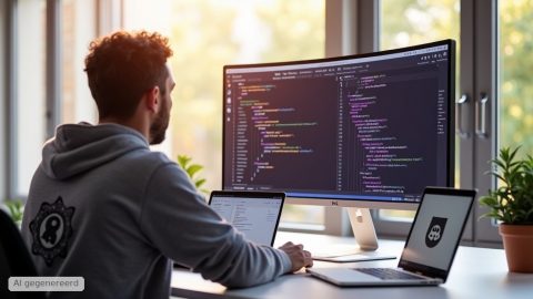 GitHub Copilot AI-training GitHub traint AI met code van ontwikkelaars