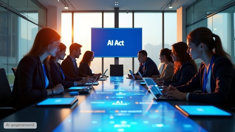 EU AI Act EU AI Act vertraagd, maar nudify-apps verboden