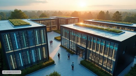 datacenters Nederland Zeven nieuwe grote datacenters komen naar Nederland