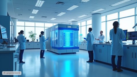 kwantumcomputer IBM IBM kwantumcomputer simuleert echte magnetische materialen