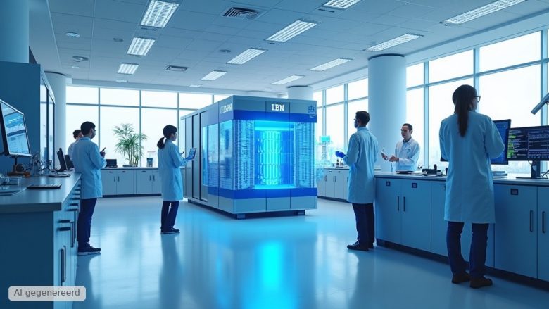 kwantumcomputer IBM IBM kwantumcomputer simuleert echte magnetische materialen