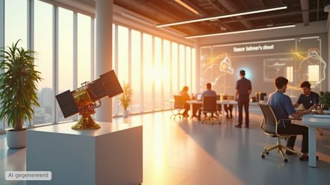 datacenters ruimte Datacenters in de ruimte: de toekomst?