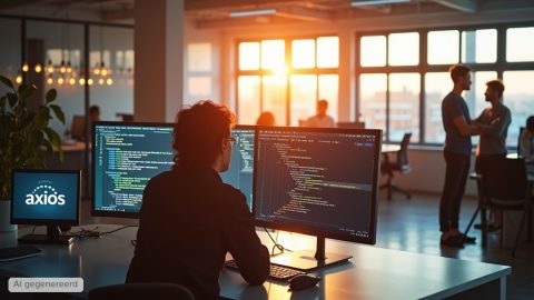 axios supply chain-aanval Axios-library gehackt via gevaarlijke supply chain-aanval