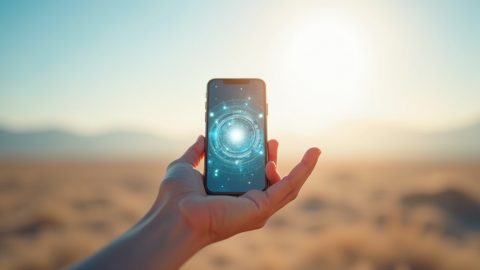 Nieuwe smartphones krijgen 5G via satellieten