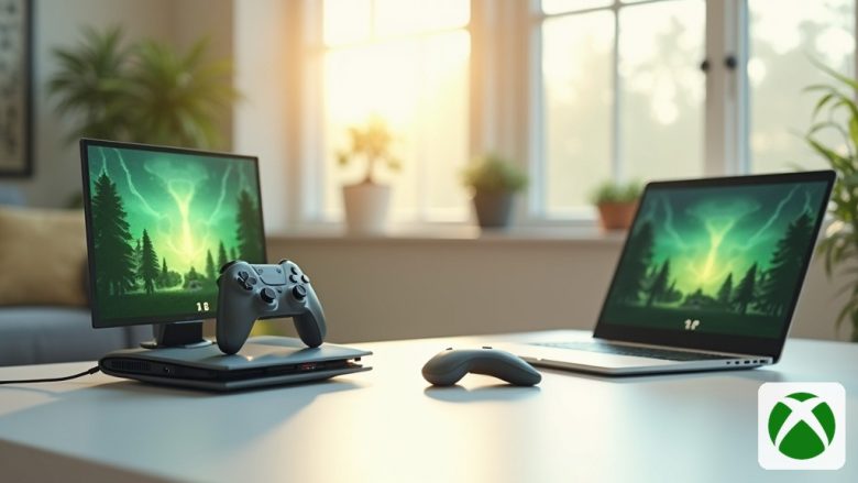 nieuwe Xbox console Nieuwe Xbox speelt straks ook pc-games