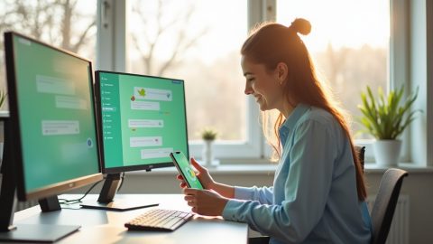 WhatsAppen zonder WhatsApp WhatsAppen zonder WhatsApp: BirdyChat maakt het mogelijk