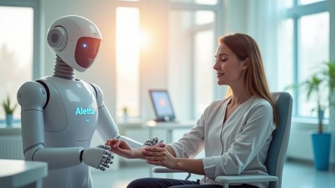 bloedprik robot Nederlandse robot maakt bloedprikken minder pijnlijk