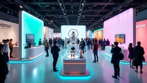 MWC 2026 MWC 2026: Robots, Foldables en AI-gadgets