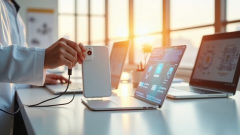 Android-smartphone gekraakt in 45 seconden