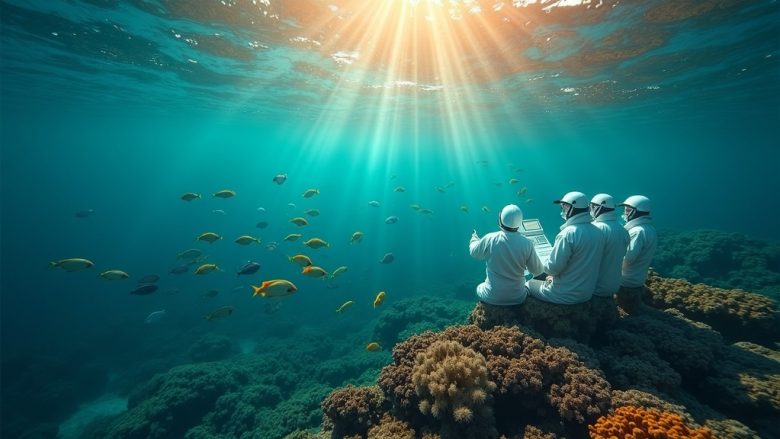 oceaanopwarming Opwarming oceaan vernietigt massaal marien leven