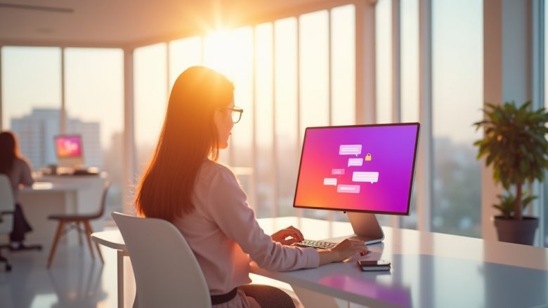 Instagram encryptie Instagram DM's verliezen end-to-end-encryptie