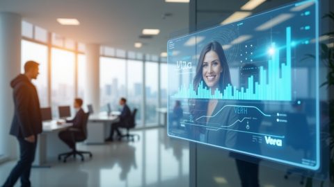 voicebot AI Voicebot Vera vervangt de callcentermedewerker