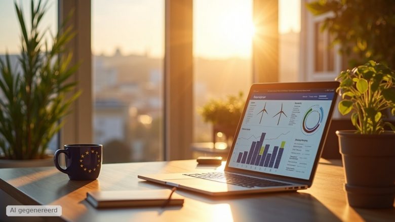 energiecrisis Europa Europa spaart energie door thuis te werken