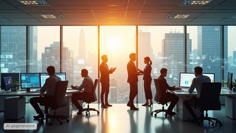 AI Wall Street AI vervangt duizenden banen op Wall Street