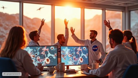 organische moleculen Mars Mars Rover ontdekt nooit eerder geziene organische moleculen