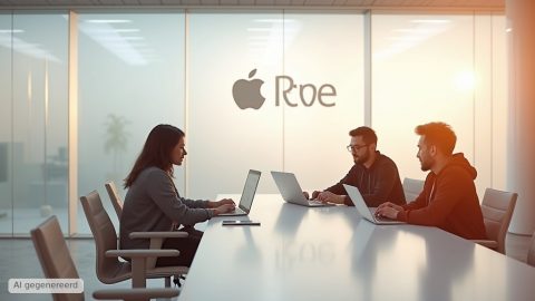 Apple nieuwe CEO Apple krijgt nieuwe CEO: een nieuw tijdperk