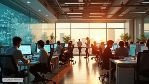 DeepSeek Huawei DeepSeek traint nieuwe modellen op Huawei-chips