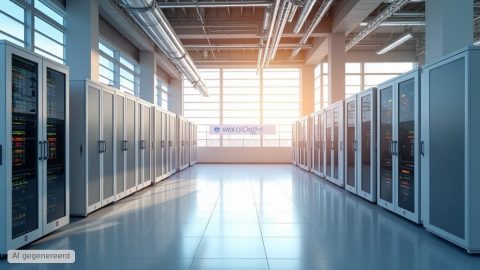 AI-industrie AI-industrie vreet stroom en water op