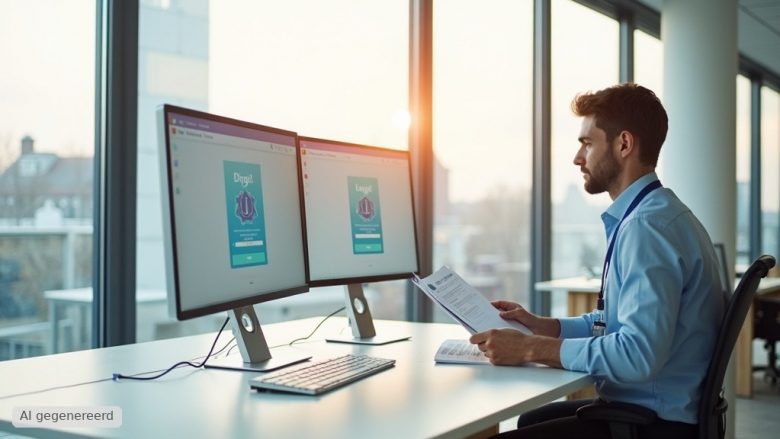 DigiD contract Kabinet negeert Kamer over DigiD-contract Solvinity