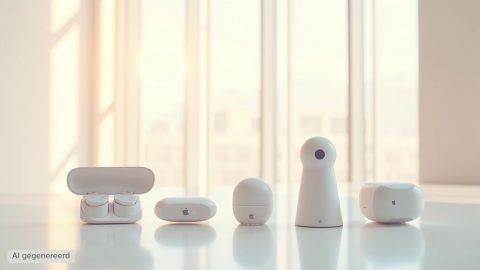 Apple nieuwe producten Apple werkt aan zes nieuwe productcategorieën