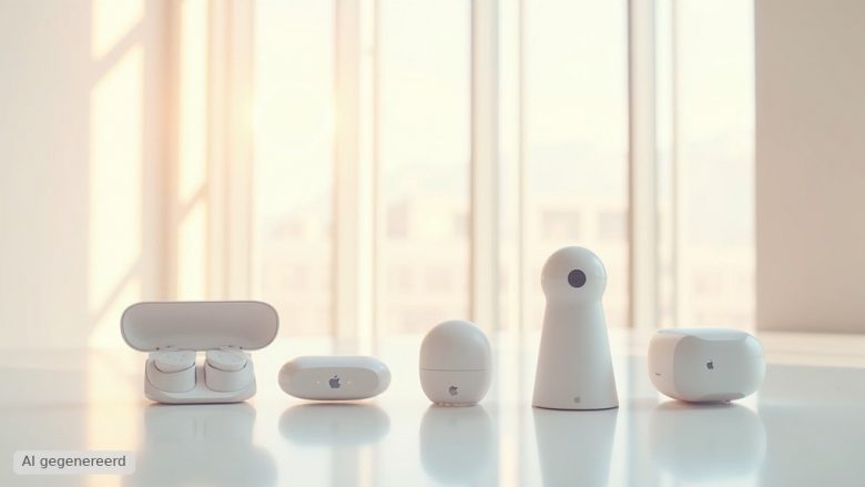 Apple nieuwe producten Apple werkt aan zes nieuwe productcategorieën