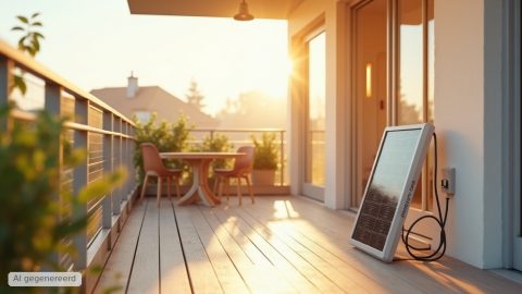 plug-in zonnepaneel Plug-in zonnepaneel: slimme keuze of gedoe?