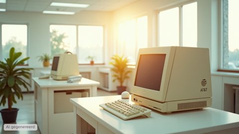 AT&T Unix PC Waarom flopte de AT&T Unix PC in 1984?