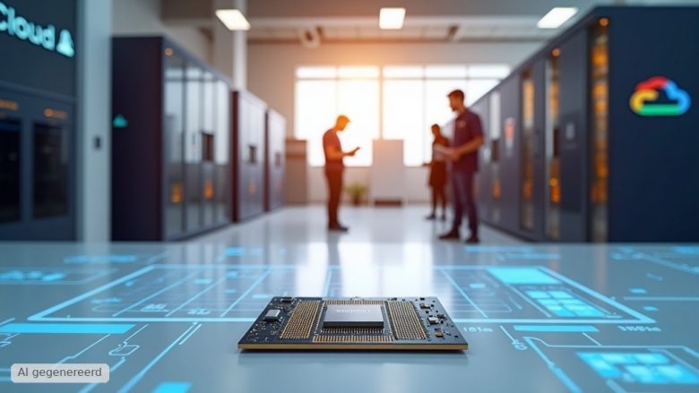Google AI-chips Google verkoopt eigen AI-chips aan andere bedrijven