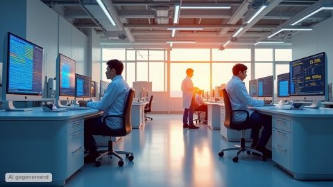 Samsung geheugen AI Samsung verdubbelt geheugenomzet dankzij AI-boom