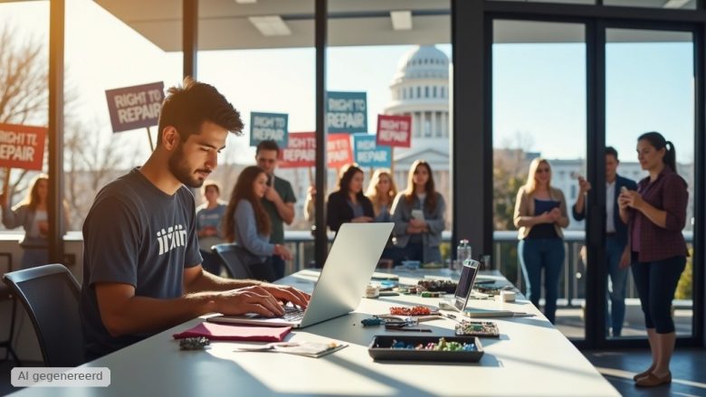 recht op reparatie Techbedrijven ondermijnen recht op reparatie