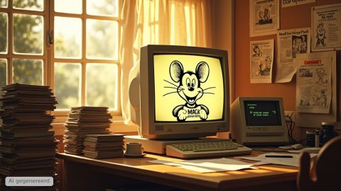 politieke cartoons BBS Politieke cartoons verkopen via BBS in 1992