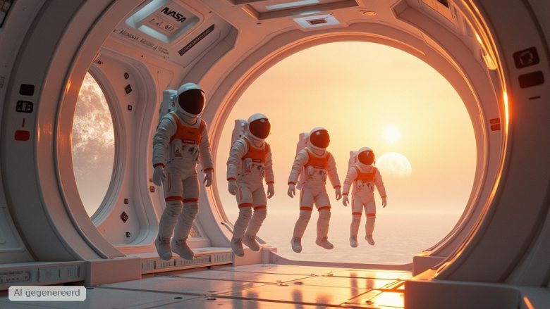 Artemis maankeerzijde Artemis-astronauten zien maankeerzijde voor het eerst