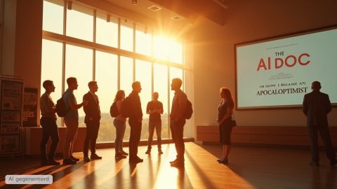 AI-documentaire AI-documentaire: optimistisch of alarmerend toekomstbeeld?