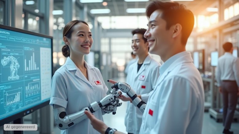 robots Japan Robots redden Japan van arbeidstekort