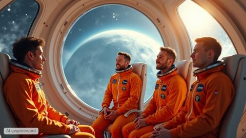 Artemis II record Artemis II breekt record: verste mensen ooit